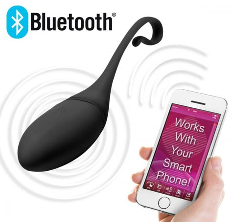 XR Brands Dolce 10 Function App Controlled Bluetooth Vibrator - Personal Massagers