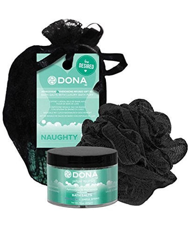 System Jo DONA Be Desired Gift Set Naughty Aphrodisiac Bath Salts - Sex Pheromones and Perfumes
