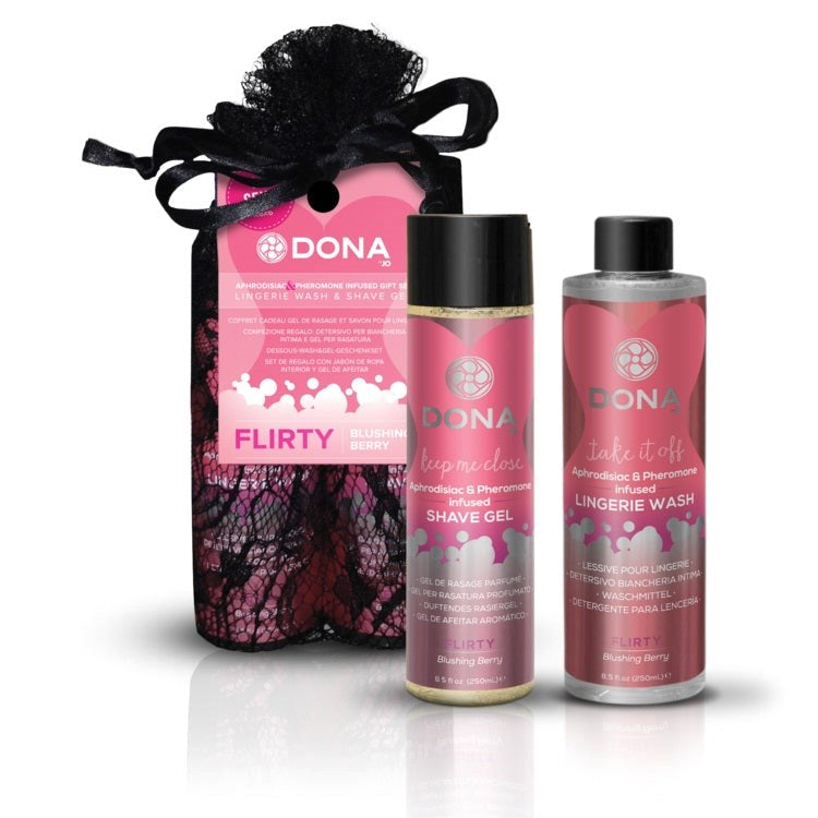 DONA Be Sexy Gift Set Flirty Be Long and Stay Hard. - - Sex Kits