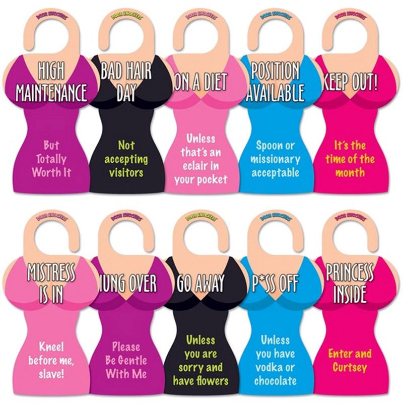 Creative Conceptions Door Knockers Vibrator Multiple Patterns Premium Silicone - - Party Gifts and Novelties