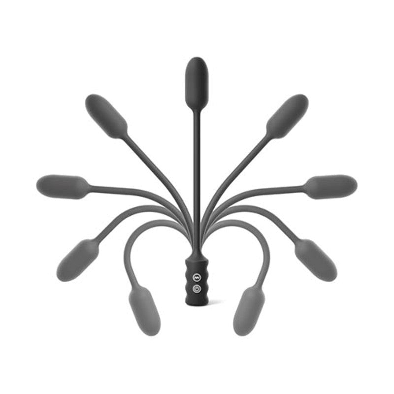 Marc Dorcel Toys Deep Reach Rumbly Pleasure Vibrator with Rumbly Motor - - Remote Control Vibrators