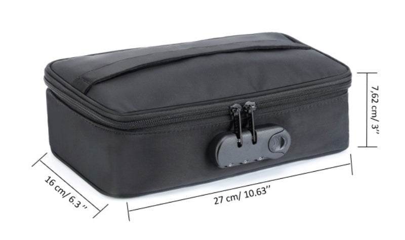 Marc Dorcel Toys Discreet Box Storage Case with Combination Lock - - Vibrator Accessories