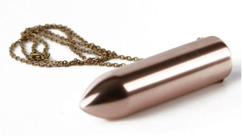 Marc Dorcel Toys Discreet Pleasure Bullet Stimulator Rose Gold - Bullet Vibrators