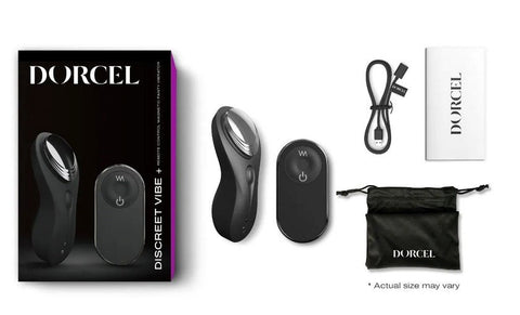 Marc Dorcel Toys Discreet Vibe Plus Clitoral Vibrator Remote - Remote Control Vibrators