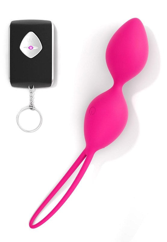 Marc Dorcel Toys Divine Balls Remote Control Vibrating Geisha Balls - - Remote Control Vibrators