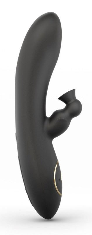 Marc Dorcel Rechargeable G Spot Suction Rabbit Massager with Dual Stimulation - - Rabbit Vibrators
