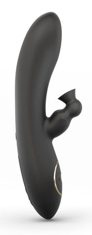 Marc Dorcel Rechargeable G Spot Suction Rabbit Massager with Dual Stimulation - Rabbit Vibrators