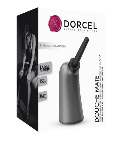 Marc Dorcel Toys Dorcel Douche Mate Enema Pear with 6 Multidirectional Jets - Enemas and Douches