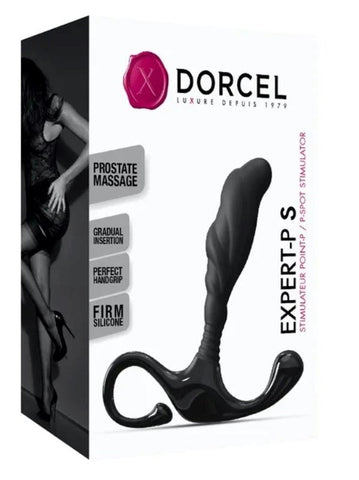 Marc Dorcel Toys Dorcel Expert P Prostate Massager with Curved Design - Prostate Toys
