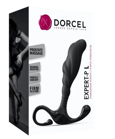 Marc Dorcel Toys Dorcel Expert P Prostate Massager with Curved Design - Prostate Toys