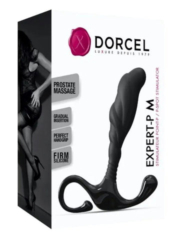 Marc Dorcel Toys Dorcel Expert P Prostate Massager with Curved Design - Prostate Toys