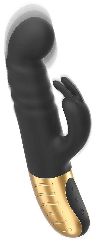 Marc Dorcel Toys G Stormer Thrusting G Spot Rabbit Vibrator - - Rabbit Vibrators