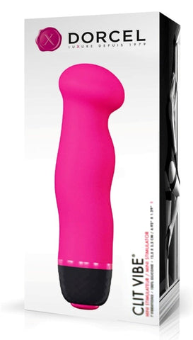 Marc Dorcel Toys Luxury Collection Clit Vibe with Gold Accents - Clit Ticklers and Pulsators