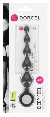 Dorcel Luxury Collection Deep Feel Anal Chain - Anal Beads and Balls