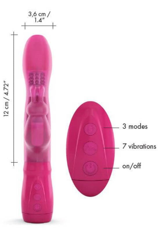 Marc Dorcel Toys Luxury Collection Furious Rabbit Triple Stimulator - - Rabbit Vibrators