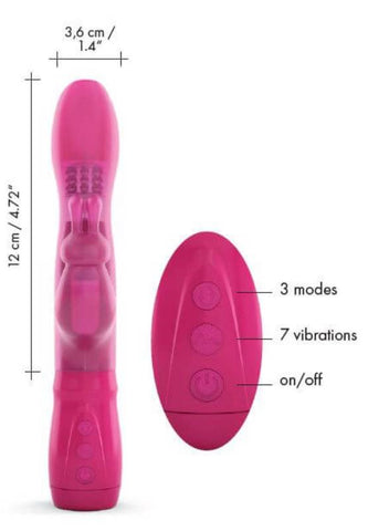 Marc Dorcel Toys Luxury Collection Furious Rabbit Triple Stimulator - Rabbit Vibrators