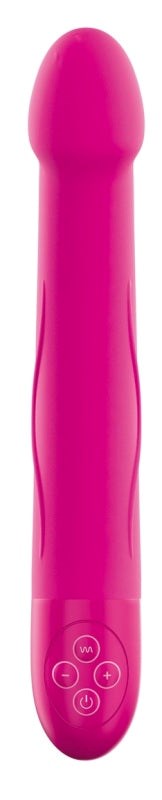 Marc Dorcel Toys Luxury Collection Real Vibration L Pink Dual Motor - - G-Spot Vibrators