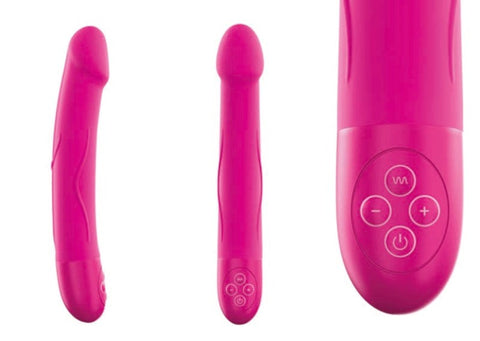 Marc Dorcel Toys Luxury Collection Real Vibration L Pink Dual Motor - G-Spot Vibrators