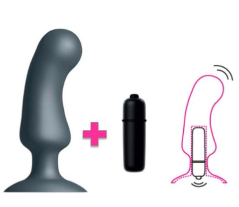 Marc Dorcel Toys Dorcel Luxury Collection Ultimate Plug Vibrating Anal Toy - Prostate Toys