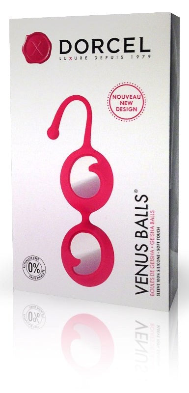 Marc Dorcel Toys Luxury Collection Venus Balls Kegel Exercisers - - Personal Massagers