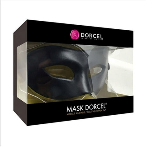 Marc Dorcel Toys Mask Premium Faux Leather BDSM Accessory - Fancy Dress Ups