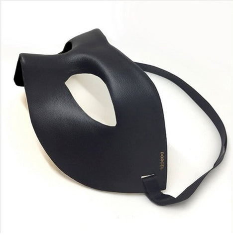 Marc Dorcel Toys Mask Premium Faux Leather BDSM Accessory - Fancy Dress Ups