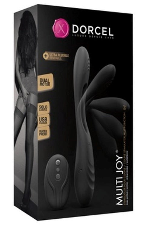 Marc Dorcel Toys Multi Joy Flexible Couple Pleasure Enhancer - - G-Spot Vibrators