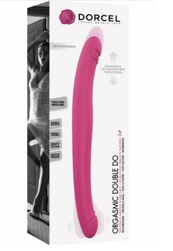 Marc Dorcel Toys Orgasmic Double Do Dual Motor Vibrator - - Realistic Dildos
