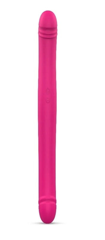 Marc Dorcel Toys Orgasmic Double Do Dual Motor Vibrator - - Realistic Dildos