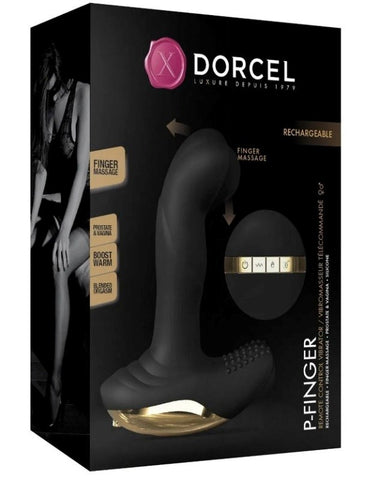Marc Dorcel Toys P Finger Remote Controlled Prostate Massager - G-Spot Vibrators