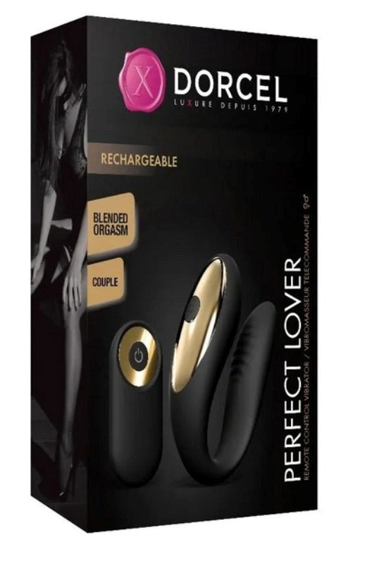 Marc Dorcel Toys Perfect Lover Couples Vibrator Remote Control - - Clit Ticklers and Pulsators