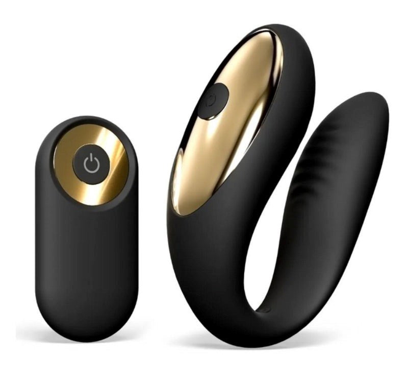 Marc Dorcel Toys Perfect Lover Couples Vibrator Remote Control - - Clit Ticklers and Pulsators