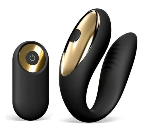 Marc Dorcel Toys Perfect Lover Couples Vibrator Remote Control - Clit Ticklers and Pulsators