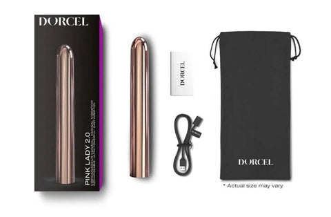 Marc Dorcel Toys Pink Lady 2.0 Bullet Vibrator USB Rechargeable - Bullet Vibrators
