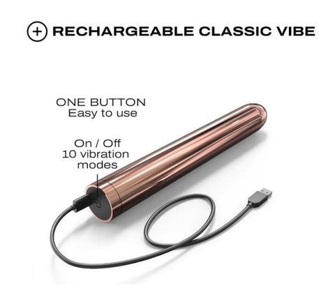 Marc Dorcel Toys Pink Lady 2.0 Bullet Vibrator USB Rechargeable - Bullet Vibrators