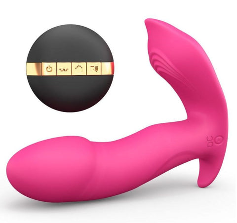 Marc Dorcel Toys Intimate Pleasure Enhancer Voice Controlled Vibrator - Clit Ticklers and Pulsators