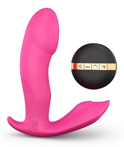 Marc Dorcel Toys Intimate Pleasure Enhancer Voice Controlled Vibrator - Clit Ticklers and Pulsators