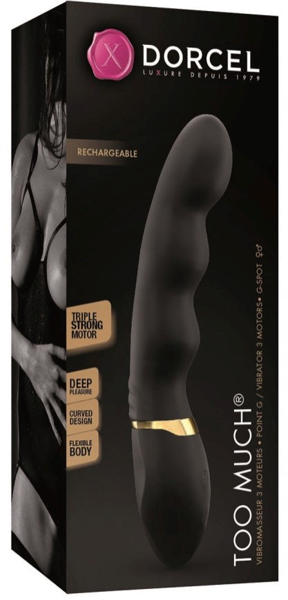 Marc Dorcel Toys Ultimate Orgasm Flexible G Spot Vibrator - - G-Spot Vibrators