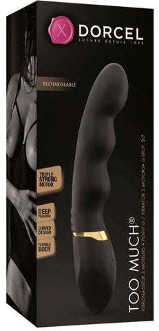 Marc Dorcel Toys Ultimate Orgasm Flexible G Spot Vibrator - G-Spot Vibrators