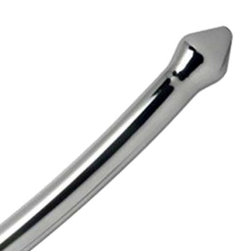 Hells Couture Dual Ended Delight Steel Dildo Premium Double Ended Design - - Double Ender