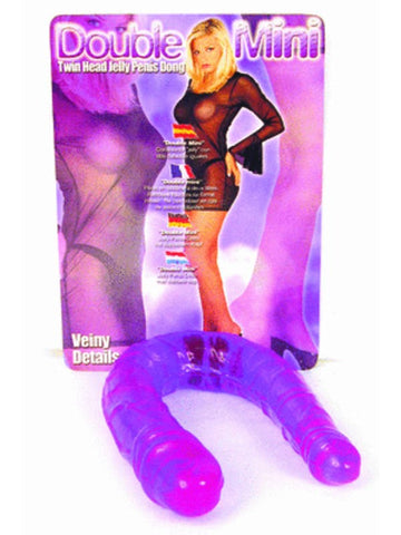 Seven Creations Dual Lavender Delight Double Ended Dildo for Penetration - Realistic Dildos