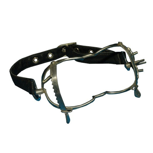 Hells Couture Double Ratchet Steel Dental Retractor BDSM Restraint - - Dental and Clinical