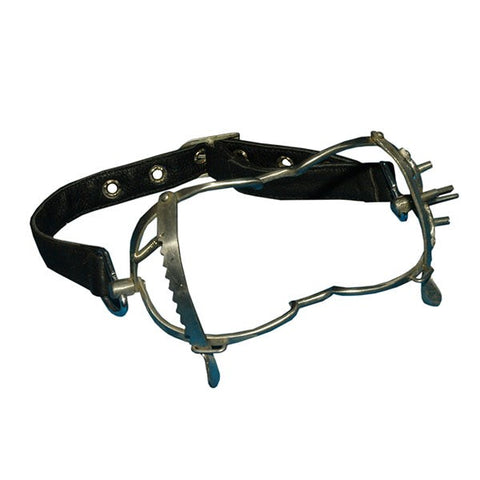 Hells Couture Double Ratchet Steel Dental Retractor BDSM Restraint - Dental and Clinical