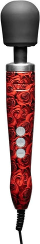 Doxy Die Cast 3 Rose Aluminum Wand Vibrator for Clitoral Stimulation - Personal Massagers