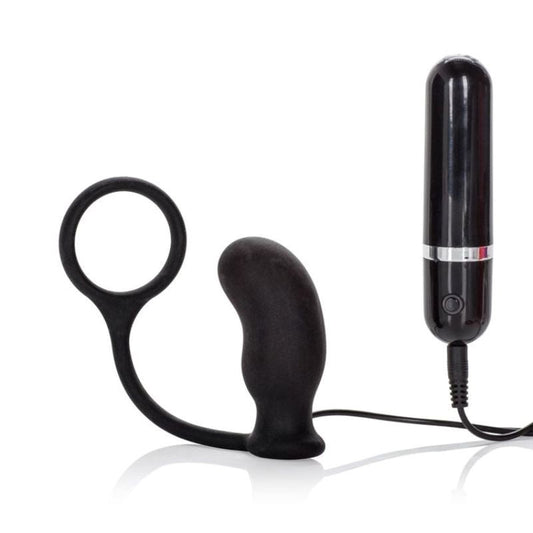 Dr. Joel Kaplan 10 Speeds Prostate Massager & Cock Ring - - Sex Kits