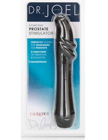 Dr. Joel Kaplan 5 Function Prostate Massager with Targeted Vibration - Prostate Toys
