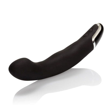 Dr. Joel Kaplan Silicone Smooth P Prostate Vibrator with 8 Functions - Prostate Toys