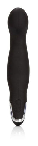 Dr. Joel Kaplan Silicone Smooth P Prostate Vibrator with 8 Functions - Prostate Toys
