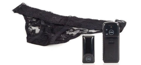 California Exotics Dr. Laura Berman Astrea I Remote Vibrating Panty Discreet - Remote Control Vibrators