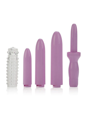 Dr. Laura Berman Dilators Set Of 4 Locking Sizes Plus Sleeve - Sex Kits